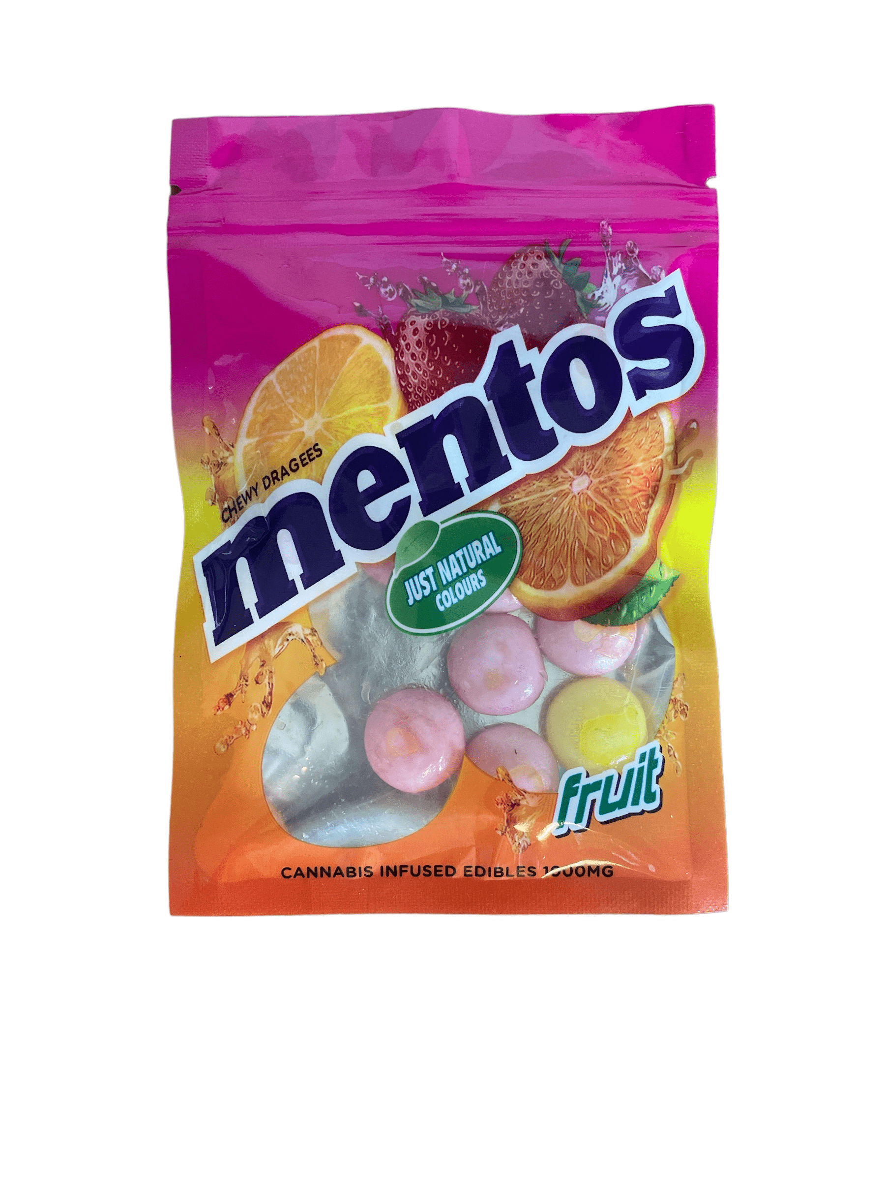 Mentos fruit 1000mg – Gudchit