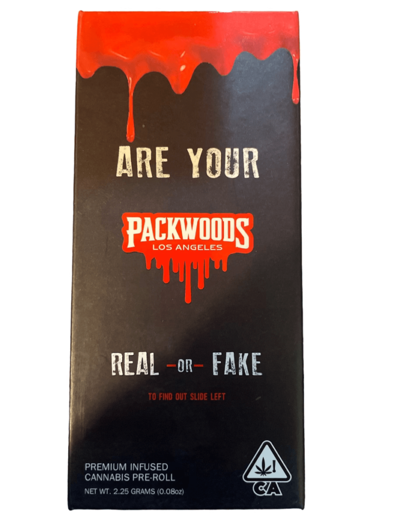 Packwoods Real or Fake Hybrid 2 grams – Gudchit